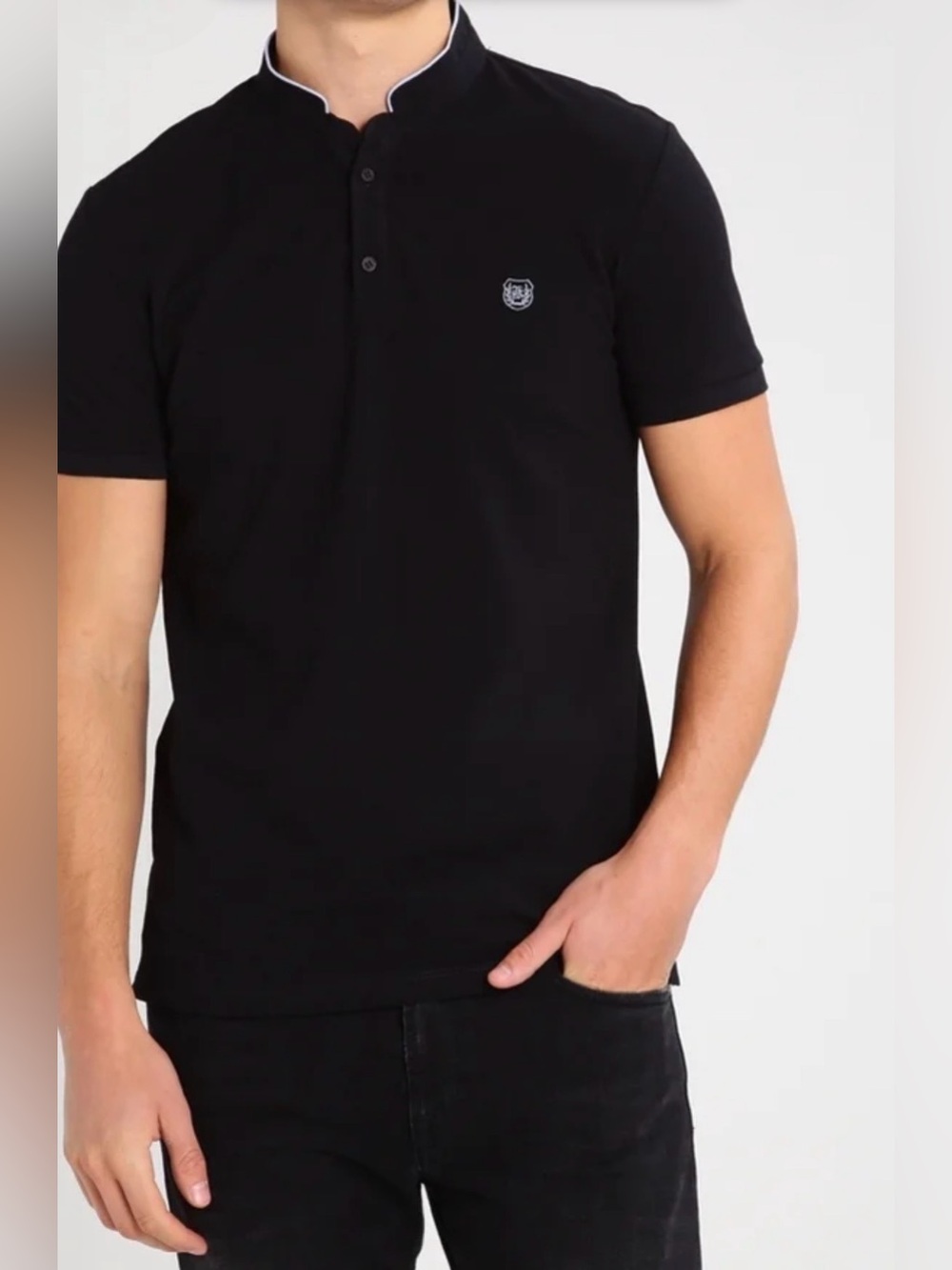 Kooples x Sport Men’s pique polo shirt